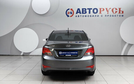 Hyundai Solaris II рестайлинг, 2014 год, 1 120 000 рублей, 4 фотография