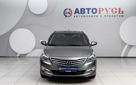 Hyundai Solaris II рестайлинг, 2014 год, 1 120 000 рублей, 3 фотография