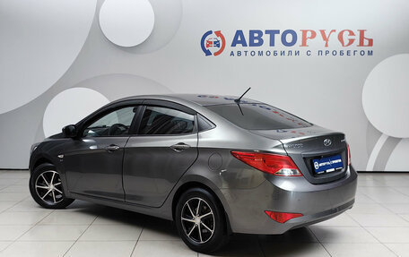 Hyundai Solaris II рестайлинг, 2014 год, 1 120 000 рублей, 2 фотография