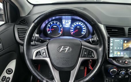 Hyundai Solaris II рестайлинг, 2014 год, 1 120 000 рублей, 11 фотография