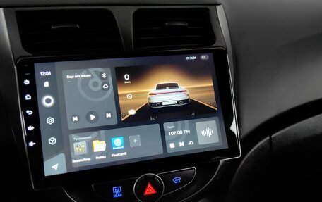 Hyundai Solaris II рестайлинг, 2014 год, 1 120 000 рублей, 14 фотография