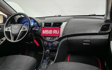 Hyundai Solaris II рестайлинг, 2014 год, 1 120 000 рублей, 13 фотография