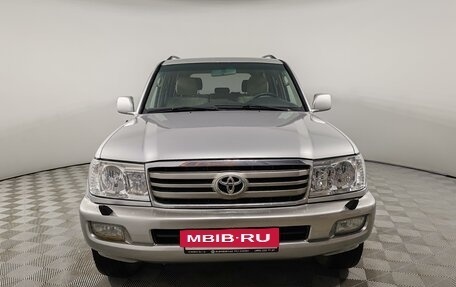 Toyota Land Cruiser 100 рестайлинг 2, 2007 год, 2 549 000 рублей, 2 фотография
