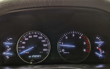 Toyota Land Cruiser 100 рестайлинг 2, 2007 год, 2 549 000 рублей, 13 фотография