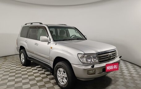 Toyota Land Cruiser 100 рестайлинг 2, 2007 год, 2 549 000 рублей, 3 фотография