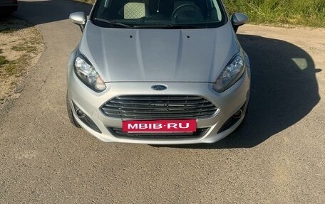 Ford Fiesta, 2016 год, 730 000 рублей, 5 фотография