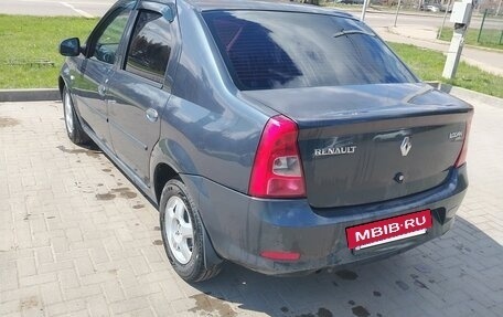 Renault Logan I, 2010 год, 265 000 рублей, 2 фотография