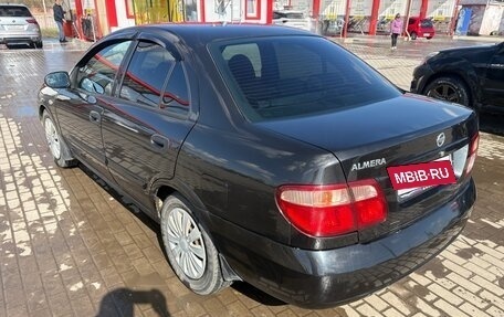 Nissan Almera, 2005 год, 350 000 рублей, 8 фотография