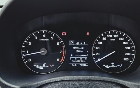 Hyundai Creta I рестайлинг, 2019 год, 2 300 000 рублей, 18 фотография