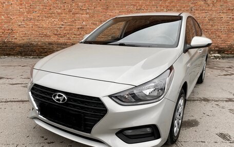 Hyundai Solaris II рестайлинг, 2019 год, 1 659 000 рублей, 4 фотография