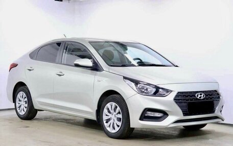 Hyundai Solaris II рестайлинг, 2019 год, 1 659 000 рублей, 5 фотография