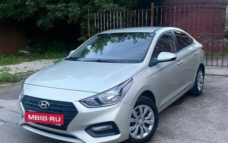 Hyundai Solaris II рестайлинг, 2019 год, 1 659 000 рублей, 8 фотография