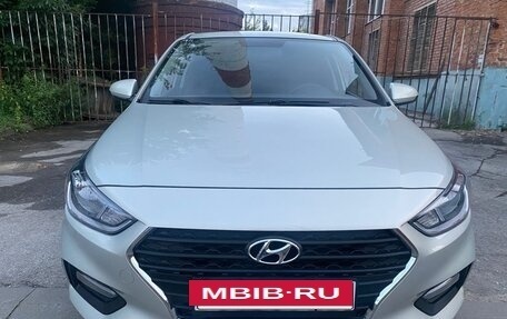 Hyundai Solaris II рестайлинг, 2019 год, 1 659 000 рублей, 6 фотография