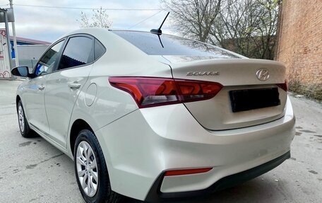 Hyundai Solaris II рестайлинг, 2019 год, 1 659 000 рублей, 15 фотография