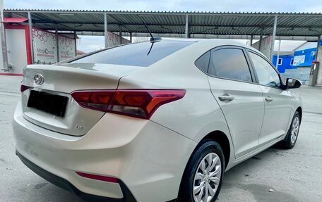 Hyundai Solaris II рестайлинг, 2019 год, 1 659 000 рублей, 17 фотография