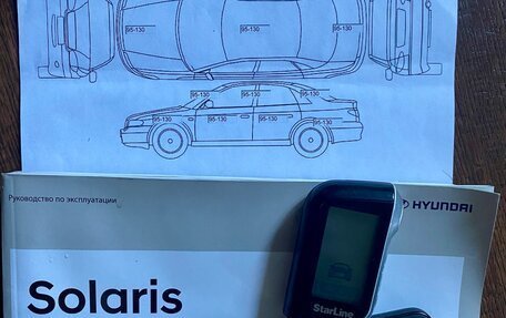 Hyundai Solaris II рестайлинг, 2019 год, 1 659 000 рублей, 11 фотография