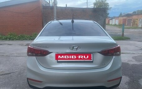 Hyundai Solaris II рестайлинг, 2019 год, 1 659 000 рублей, 9 фотография