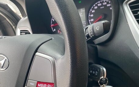 Hyundai Solaris II рестайлинг, 2019 год, 1 659 000 рублей, 27 фотография