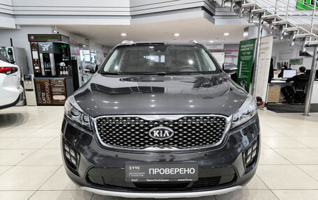 KIA Sorento III Prime рестайлинг, 2017 год, 2 870 000 рублей, 2 фотография