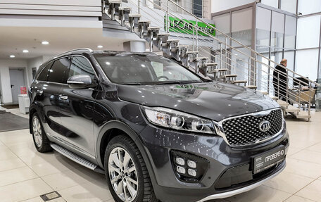 KIA Sorento III Prime рестайлинг, 2017 год, 2 870 000 рублей, 3 фотография