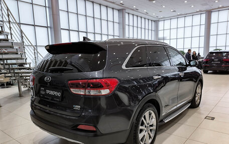 KIA Sorento III Prime рестайлинг, 2017 год, 2 870 000 рублей, 5 фотография