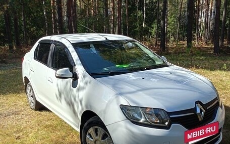Renault Logan II, 2014 год, 700 000 рублей, 5 фотография