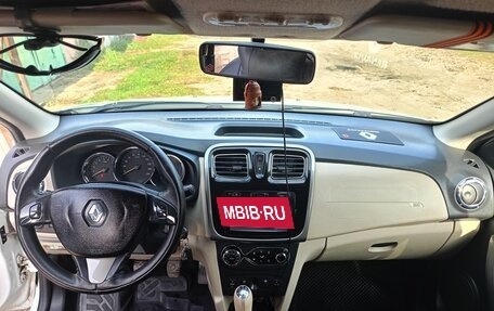 Renault Logan II, 2014 год, 700 000 рублей, 12 фотография