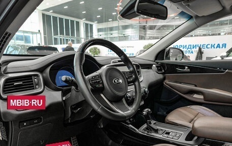 KIA Sorento III Prime рестайлинг, 2017 год, 2 870 000 рублей, 16 фотография