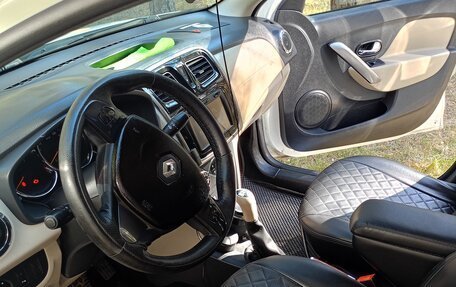 Renault Logan II, 2014 год, 700 000 рублей, 28 фотография