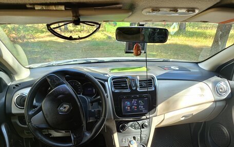 Renault Logan II, 2014 год, 700 000 рублей, 29 фотография