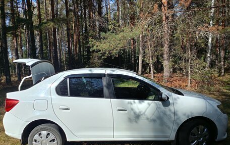 Renault Logan II, 2014 год, 700 000 рублей, 32 фотография