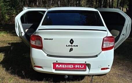 Renault Logan II, 2014 год, 700 000 рублей, 23 фотография