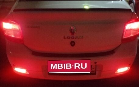 Renault Logan II, 2014 год, 700 000 рублей, 34 фотография