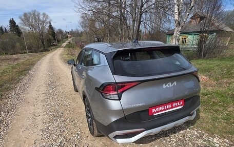 KIA Sportage IV рестайлинг, 2022 год, 3 300 рублей, 5 фотография