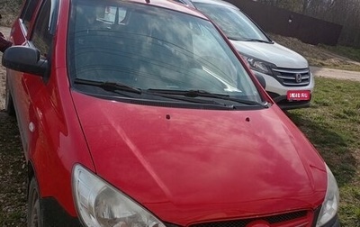 Hyundai Getz I рестайлинг, 2008 год, 320 000 рублей, 1 фотография