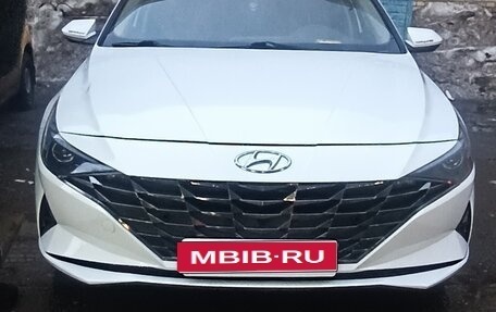 Hyundai Elantra, 2021 год, 1 400 000 рублей, 1 фотография