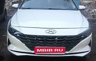 Hyundai Elantra, 2021 год, 1 400 000 рублей, 1 фотография