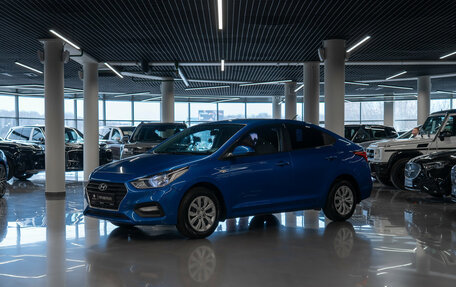 Hyundai Solaris II рестайлинг, 2018 год, 1 540 000 рублей, 1 фотография