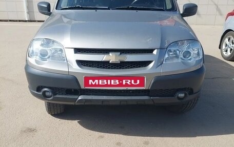 Chevrolet Niva I рестайлинг, 2018 год, 670 000 рублей, 1 фотография