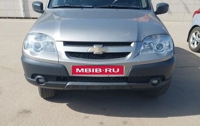 Chevrolet Niva I рестайлинг, 2018 год, 670 000 рублей, 1 фотография