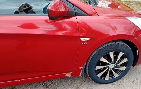 Hyundai Solaris II рестайлинг, 2011 год, 720 000 рублей, 7 фотография