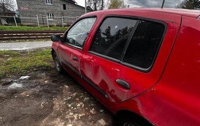 Renault Clio III, 2001 год, 130 000 рублей, 1 фотография