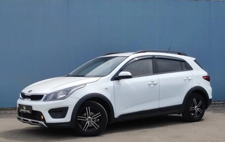 KIA Rio IV, 2018 год, 1 250 000 рублей, 1 фотография