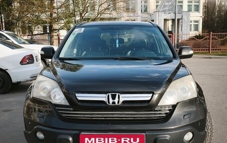Honda CR-V III рестайлинг, 2008 год, 1 фотография