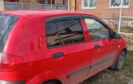 Hyundai Getz I рестайлинг, 2008 год, 320 000 рублей, 4 фотография