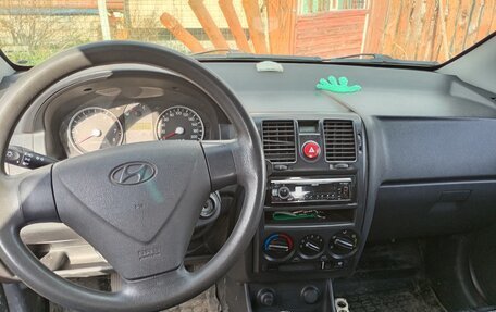 Hyundai Getz I рестайлинг, 2008 год, 320 000 рублей, 6 фотография