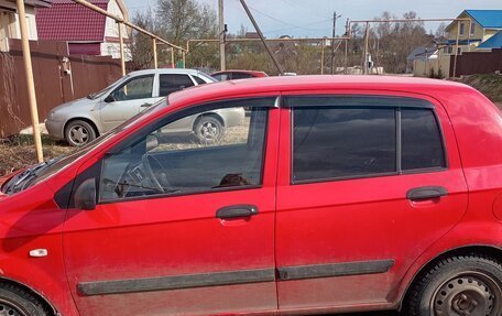 Hyundai Getz I рестайлинг, 2008 год, 320 000 рублей, 5 фотография