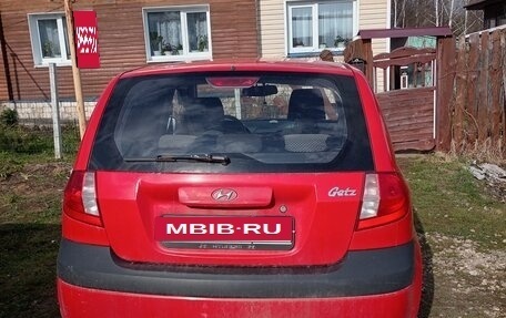 Hyundai Getz I рестайлинг, 2008 год, 320 000 рублей, 2 фотография