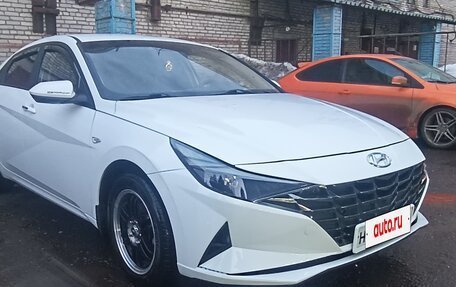 Hyundai Elantra, 2021 год, 1 400 000 рублей, 2 фотография