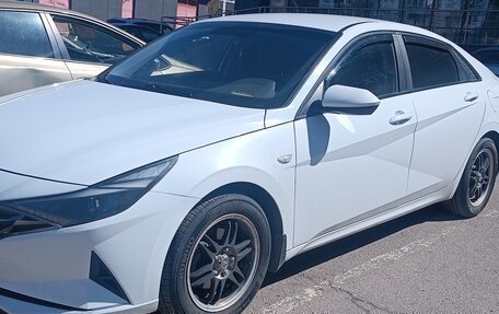 Hyundai Elantra, 2021 год, 1 400 000 рублей, 6 фотография